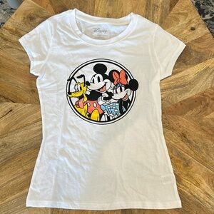 White Disney Character Shirt